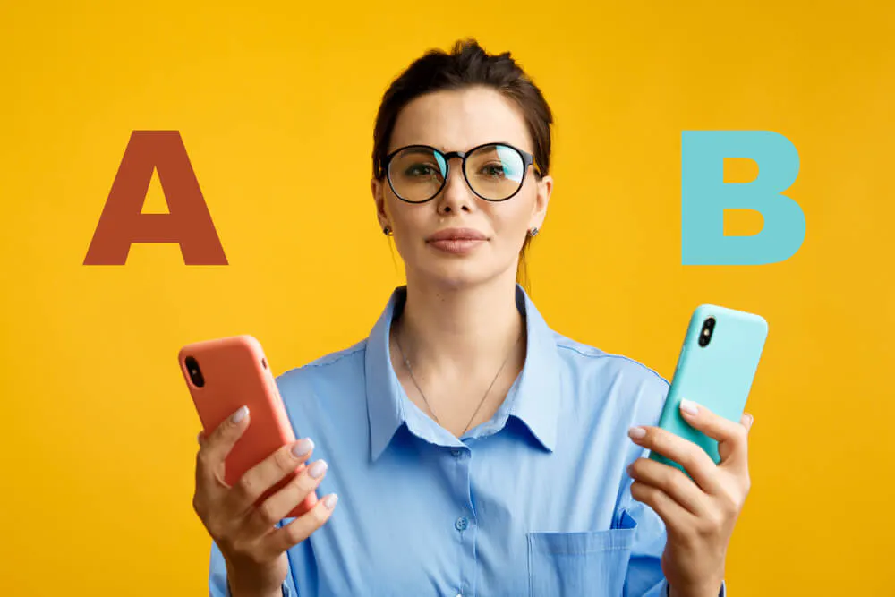 Calculadora de significación estadística de pruebas A/B en Excel