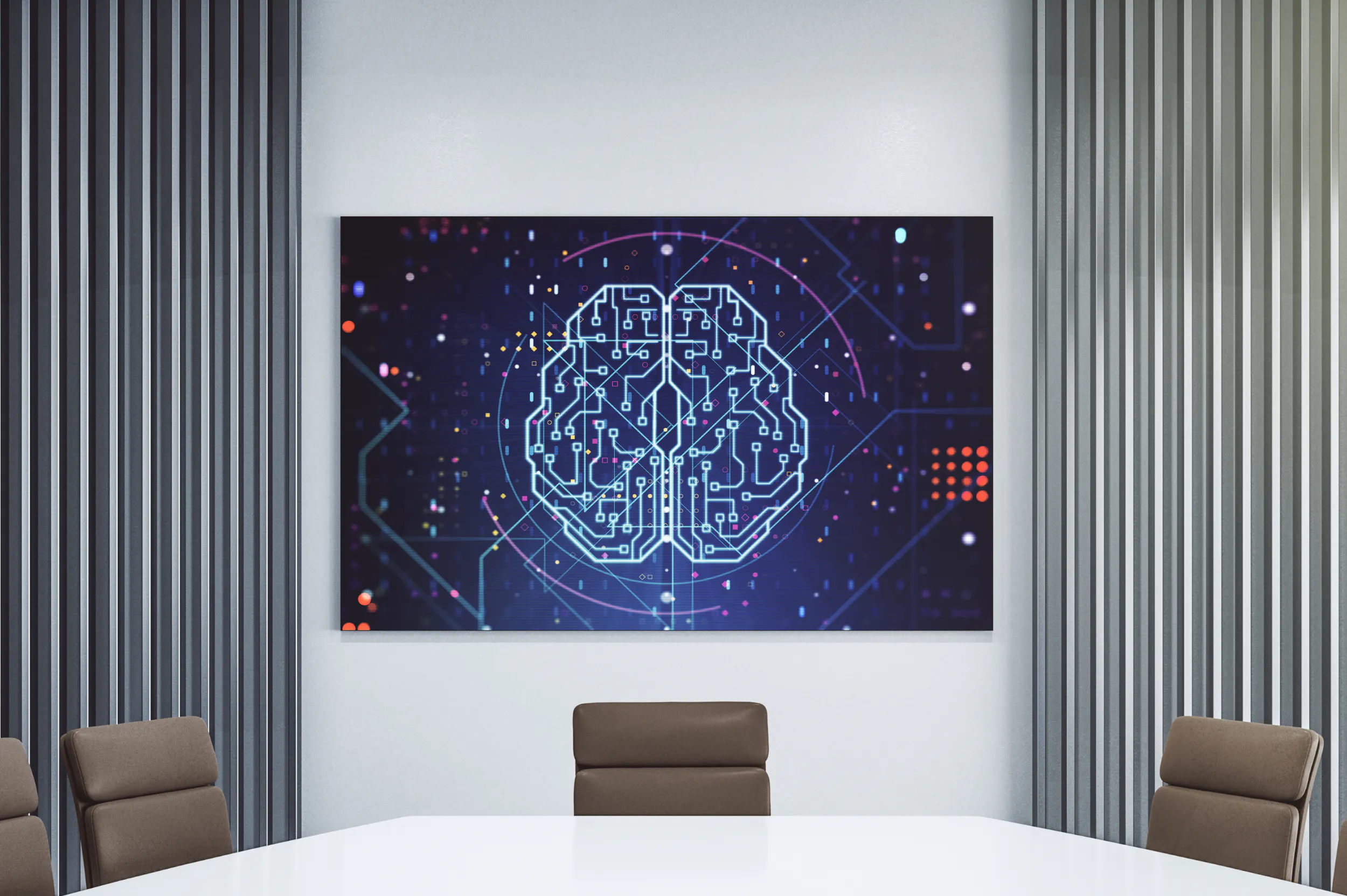 TV con IA y aprendizaje automático