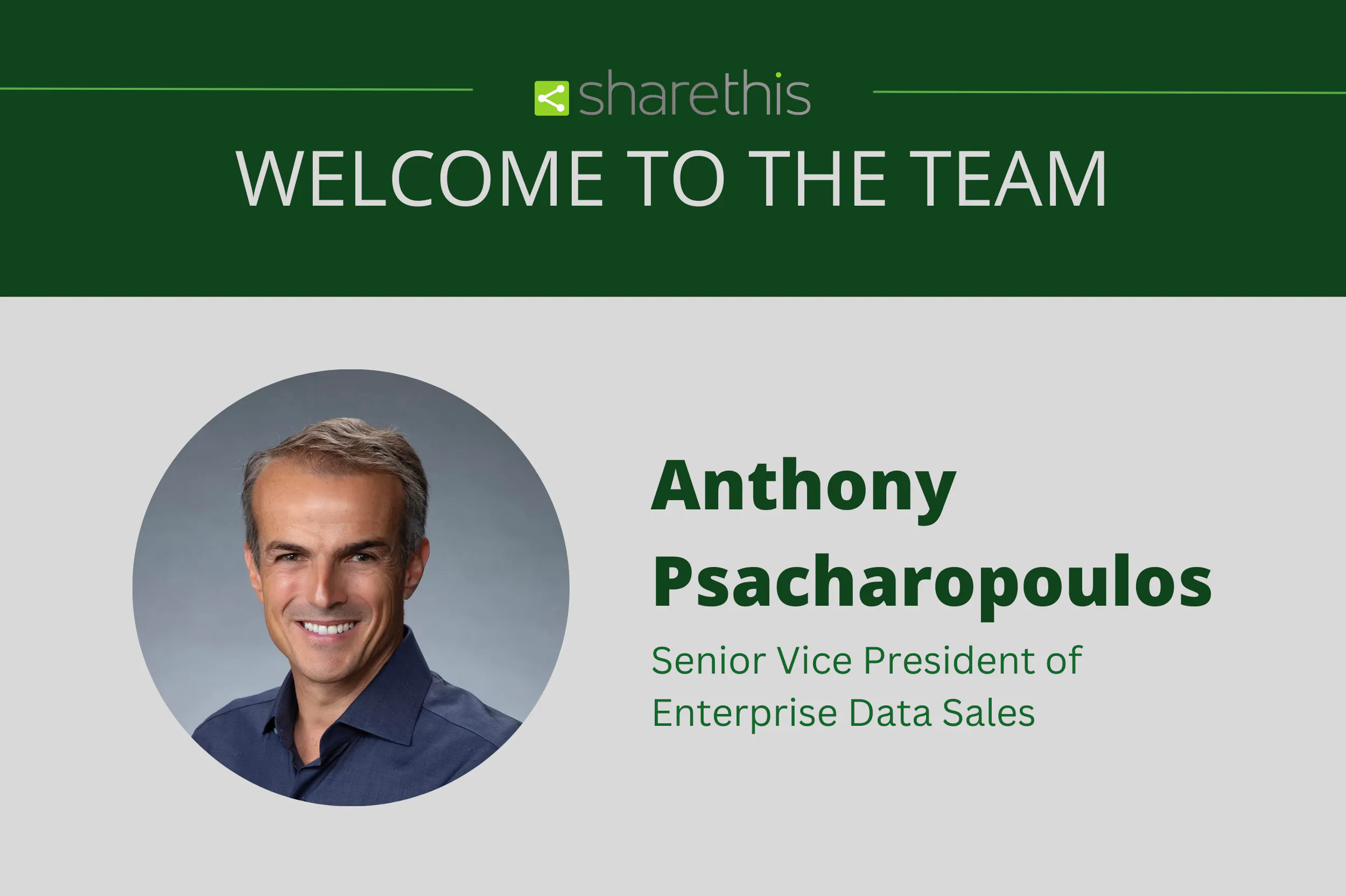 Nueva contratación Anthony Psacharopoulos