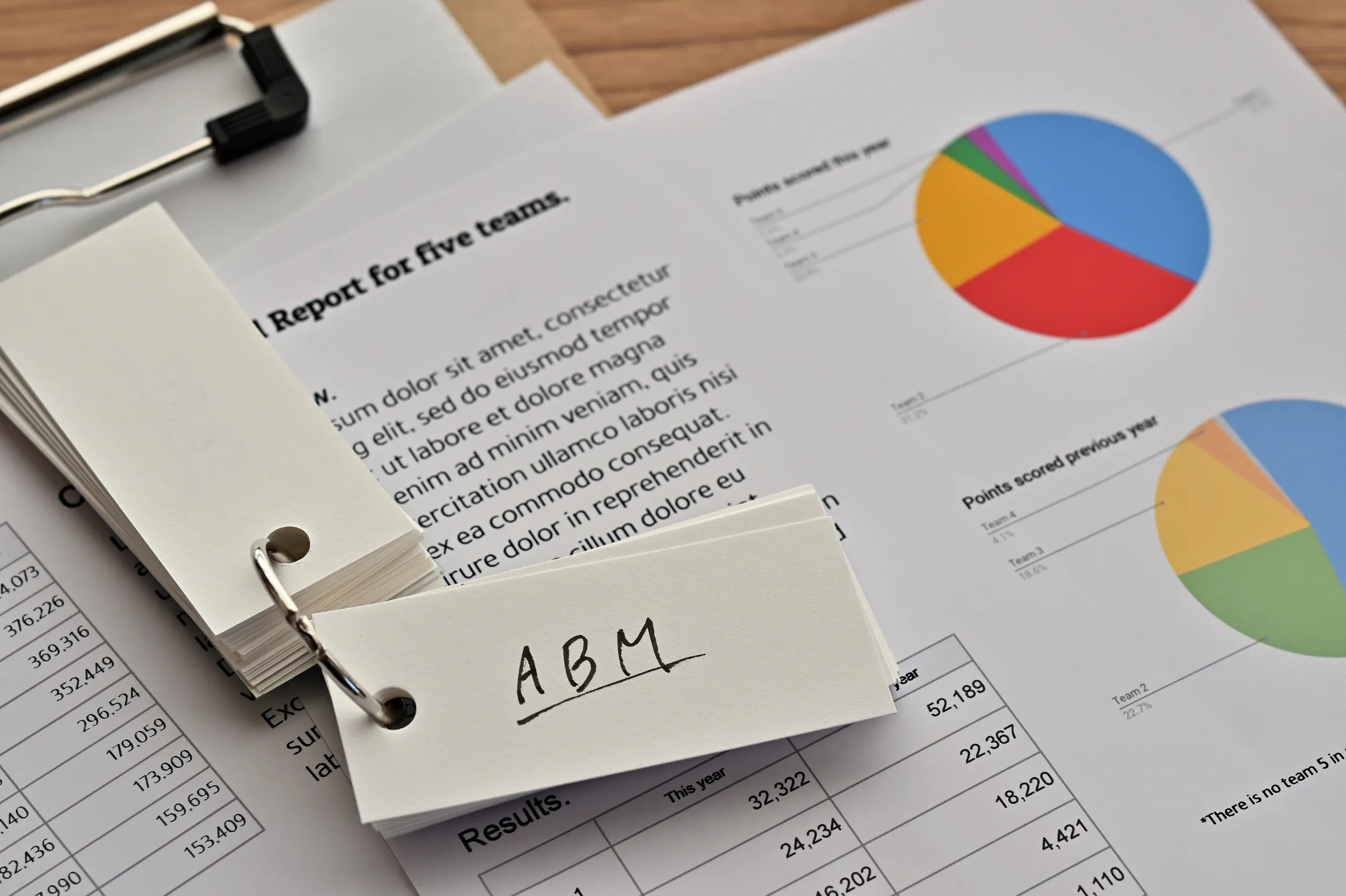 Les données clés dont vous avez besoin pour une stratégie ABM basée sur les données et plus performante