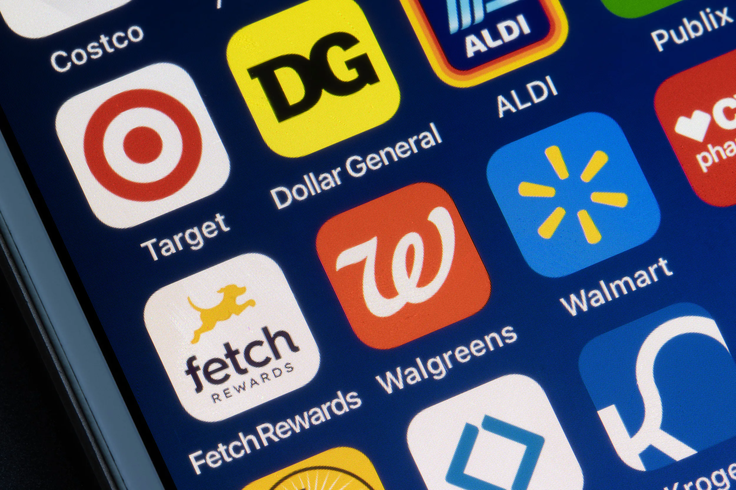 teléfono con aplicación walmart y más